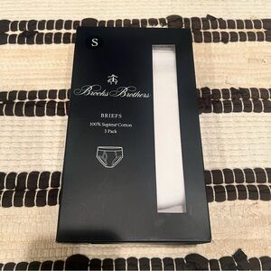 Brooks Brothers Men’s Cotton Briefs Size S
